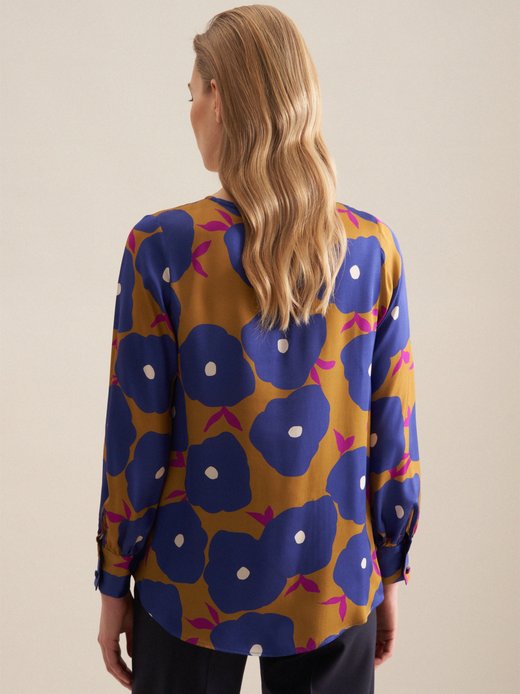 Damen Shirtbluse - Druck