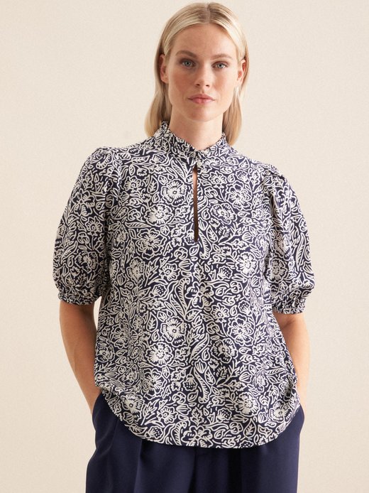 Damen Shirtbluse - Floral