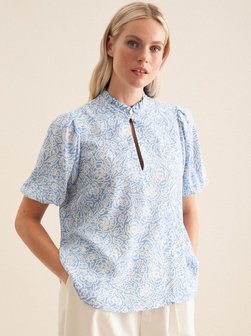 Damen Shirtbluse - Floral
