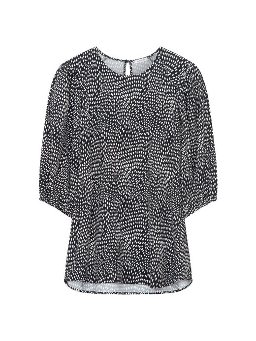 Damen Shirtbluse - Oversized Fit