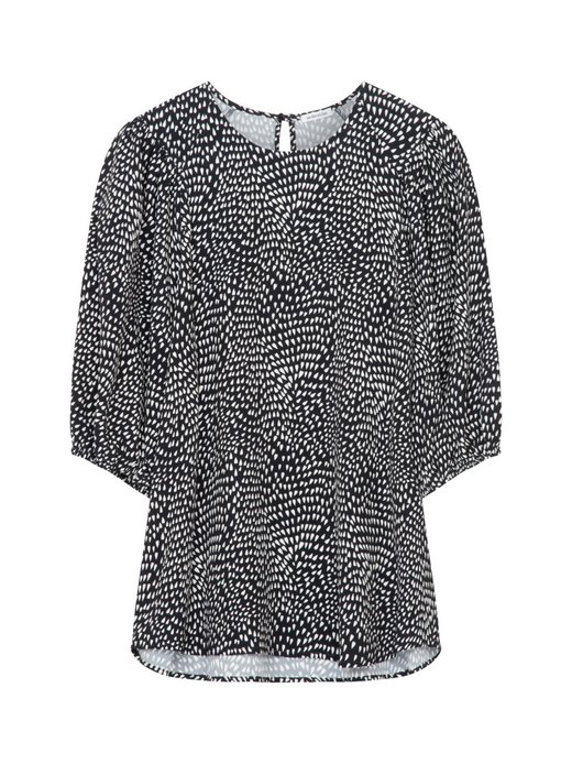 Damen Shirtbluse - Oversized Fit
