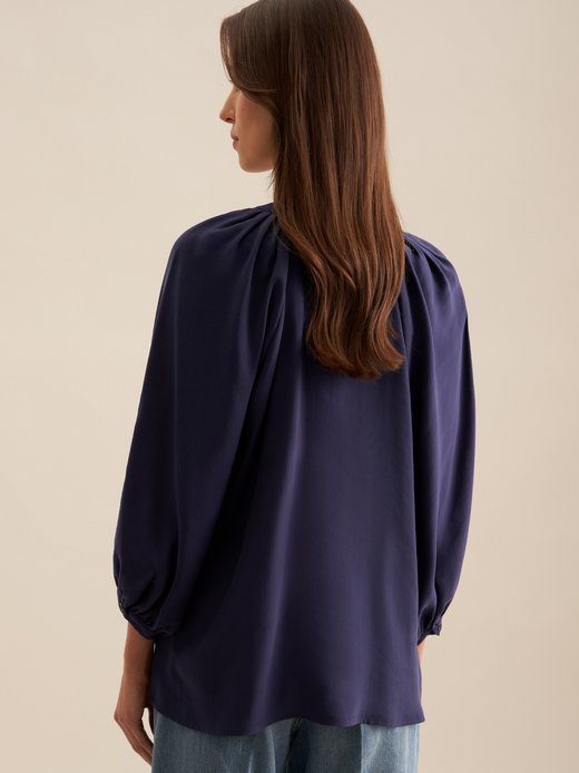 Damen Shirtbluse - Oversized Fit