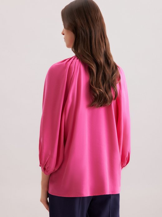 Damen Shirtbluse - Oversized Fit