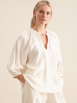 Damen Shirtbluse - Oversized Fit