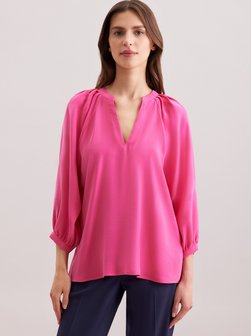 Damen Shirtbluse - Oversized Fit