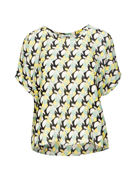Damen Shirtbluse - Oversized fit Fit