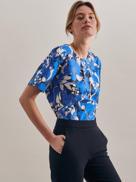 Damen Shirtbluse - Oversized fit Fit