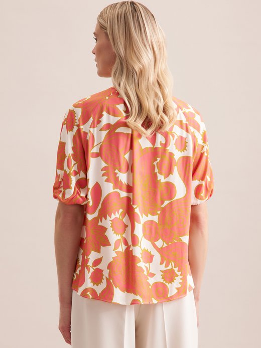 Damen Shirtbluse - Paisley