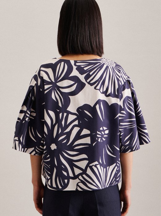 Damen Shirtbluse - Regular Fit Fit