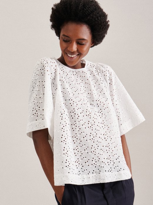 Damen Shirtbluse - Regular Fit Fit