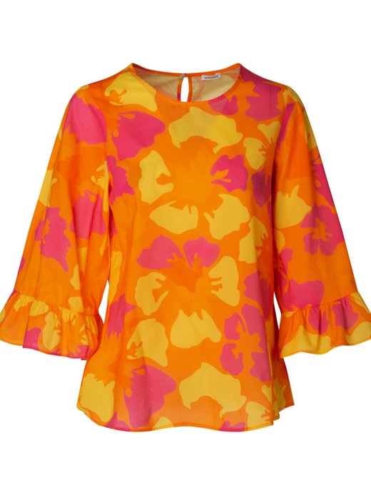 Damen Shirtbluse - Regular Fit Fit