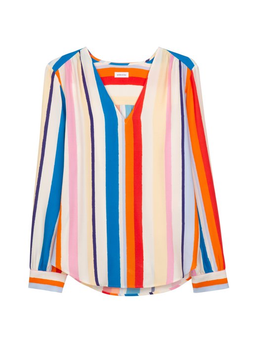 Damen Shirtbluse - Regular Fit