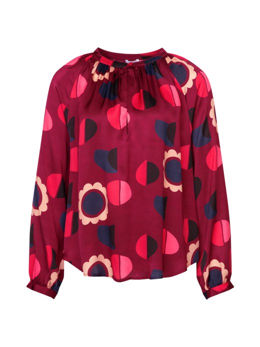 Damen Shirtbluse - Regular Fit