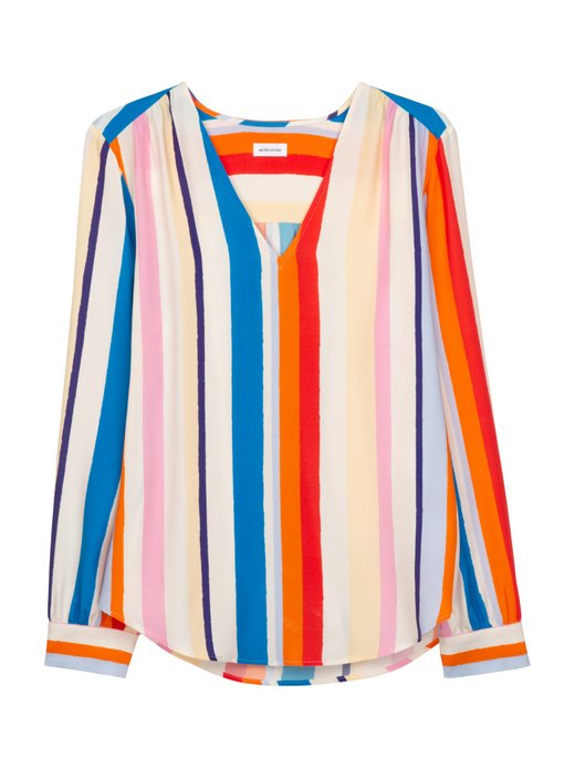 Damen Shirtbluse - Regular Fit