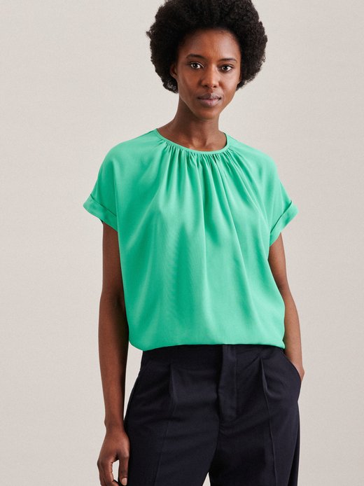 Damen Shirtbluse - Regular Fit