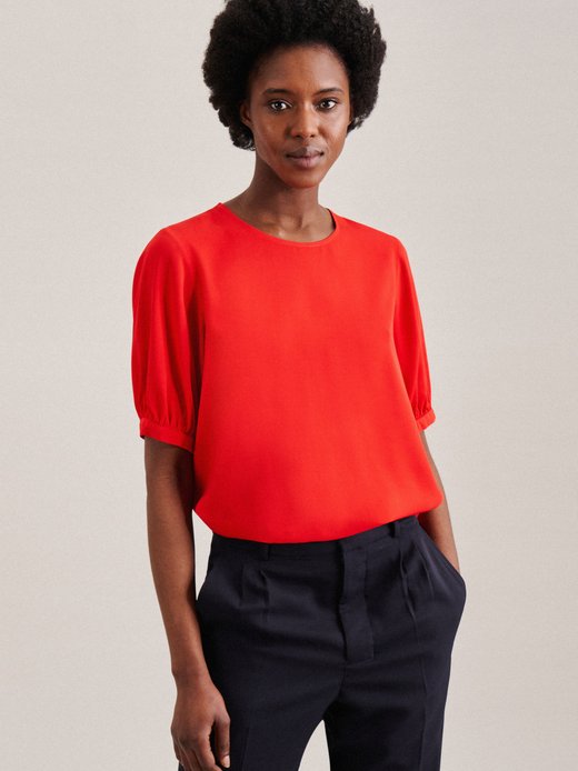 Damen Shirtbluse - Regular Fit