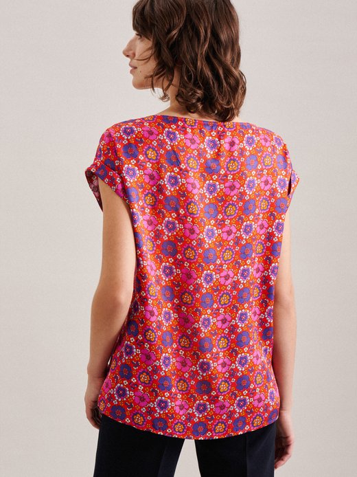 Damen Shirtbluse - Regular Fit