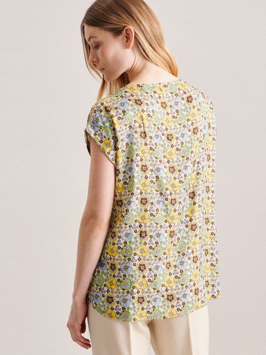 Damen Shirtbluse - Regular Fit