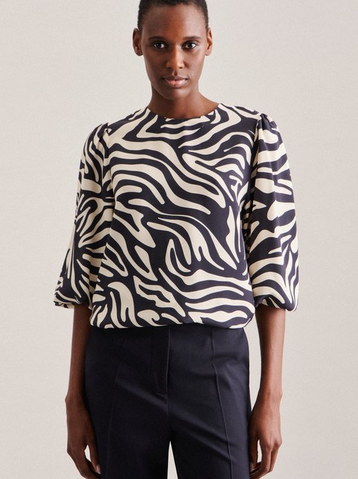Damen Shirtbluse - Regular Fit