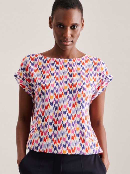 Damen Shirtbluse - Regular Fit