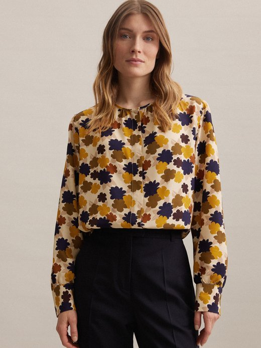 Damen Shirtbluse - Regular Fit