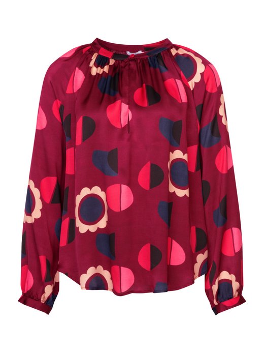 Damen Shirtbluse - Regular Fit