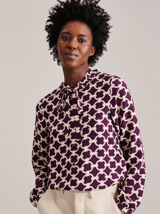Damen Shirtbluse - Regular Fit