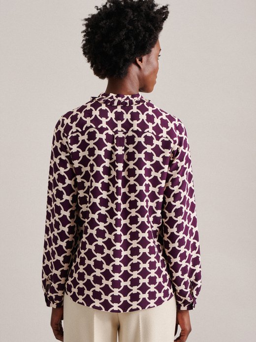 Damen Shirtbluse - Regular Fit