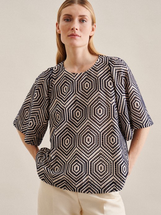 Damen Shirtbluse - Regular Fit