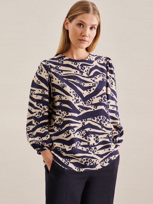Damen Shirtbluse - Regular Fit
