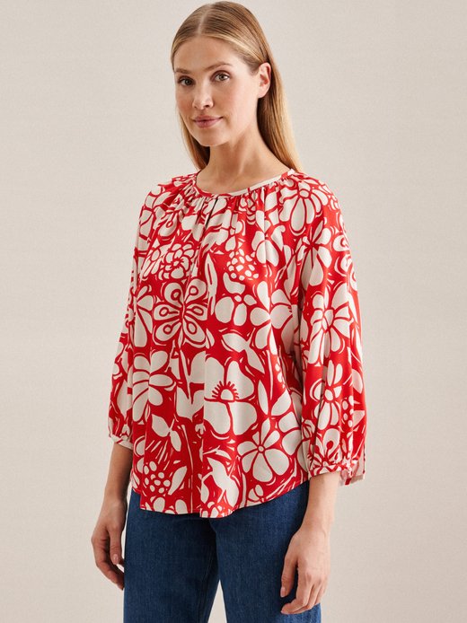 Damen Shirtbluse - Regular Fit