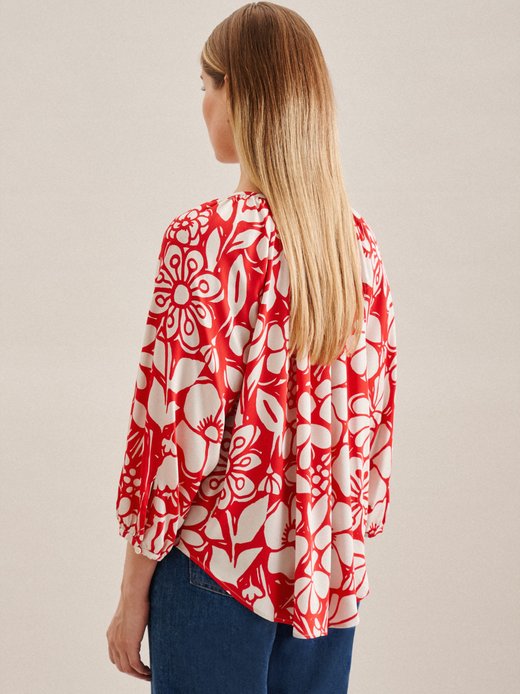 Damen Shirtbluse - Regular Fit