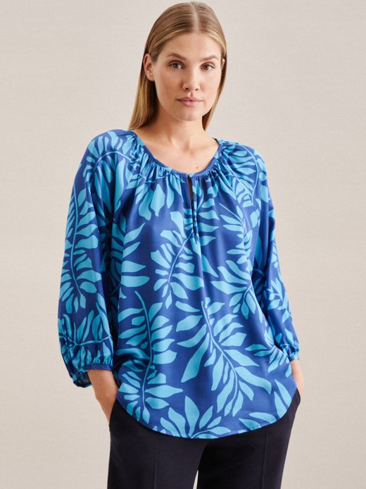 Damen Shirtbluse - Regular Fit