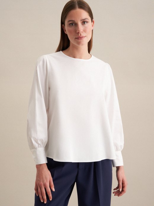 Damen Shirtbluse - Regular Fit