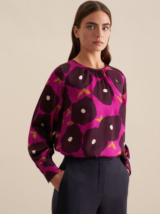 Damen Shirtbluse - Regular Fit