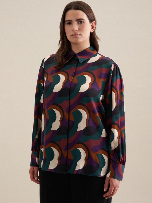 Damen Shirtbluse - Regular Fit