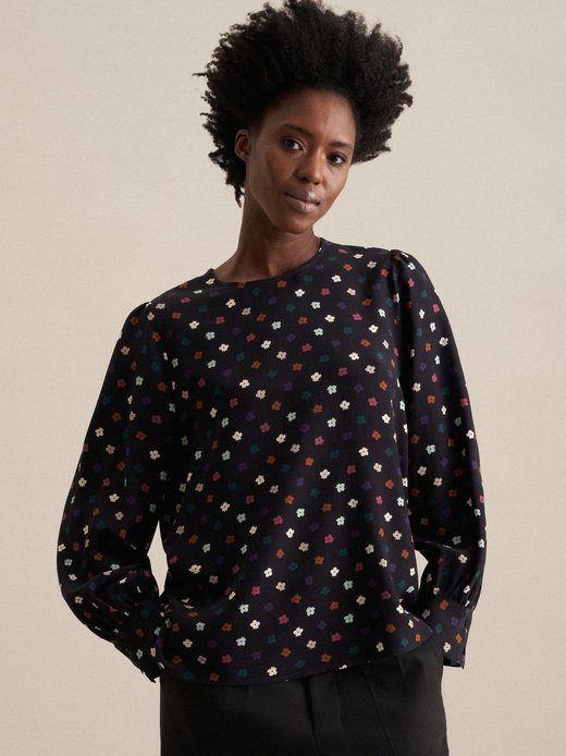 Damen Shirtbluse - Regular Fit