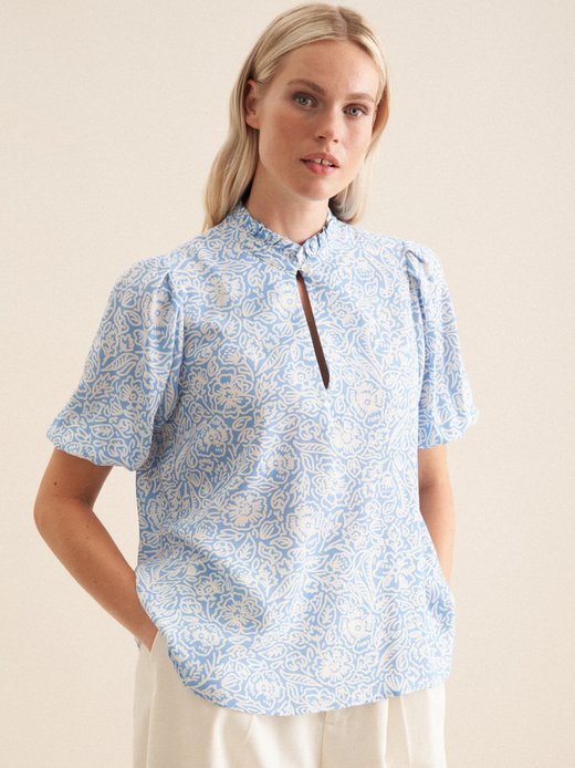 Damen Shirtbluse - Regular Fit