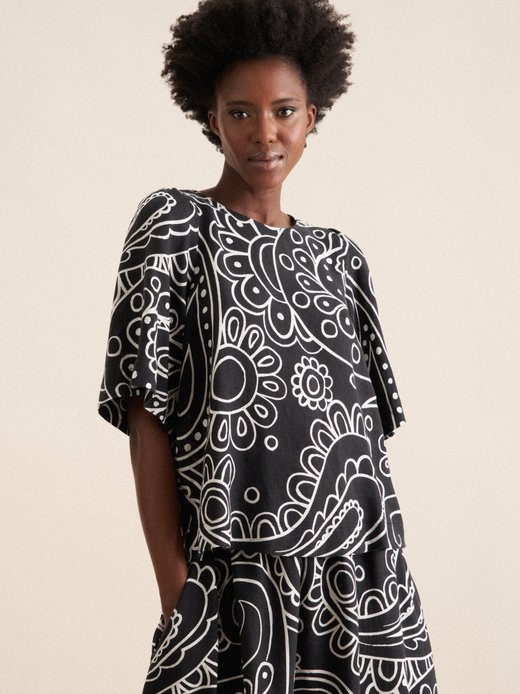 Damen Shirtbluse - Regular Fit