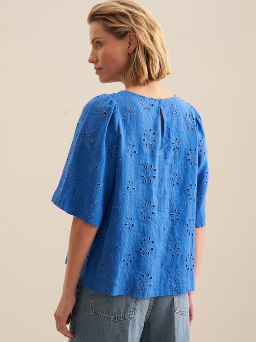 Damen Shirtbluse - Regular Fit