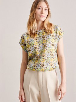 Damen Shirtbluse - Regular Fit