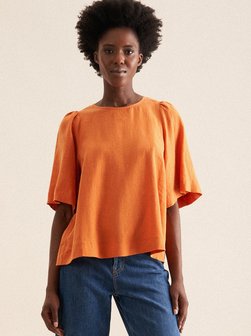 Damen Shirtbluse - Regular Fit
