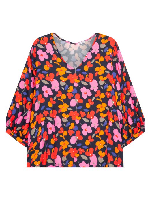 Damen Shirtbluse - Regular fit Fit