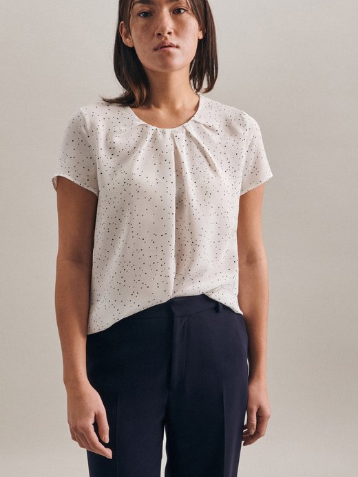 Damen Shirtbluse - Regular fit Fit