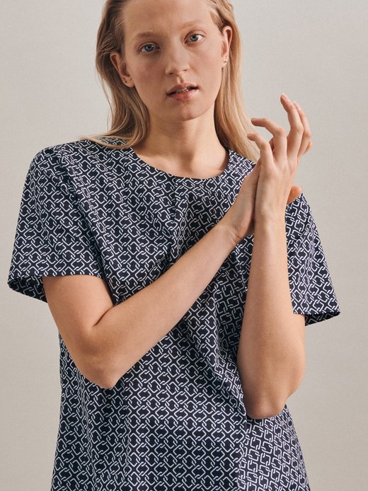Damen Shirtbluse - Regular fit Fit