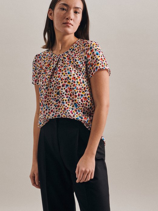 Damen Shirtbluse - Regular fit Fit