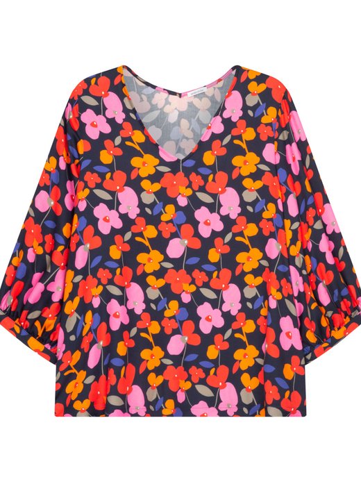 Damen Shirtbluse - Regular fit Fit