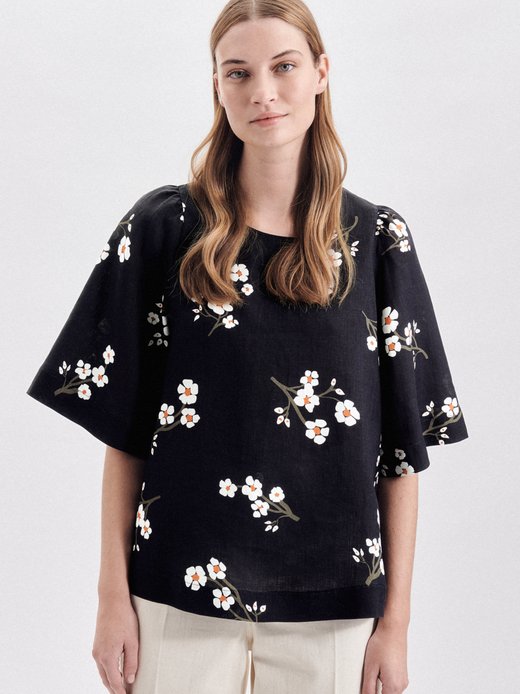 Damen Shirtbluse - Regular fit Fit