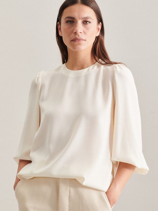 Damen Shirtbluse - Regular fit Fit
