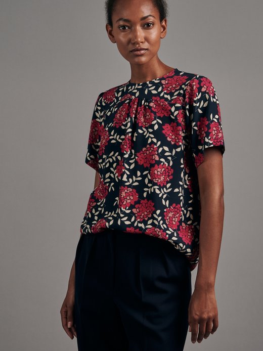 Damen Shirtbluse - Regular fit Fit